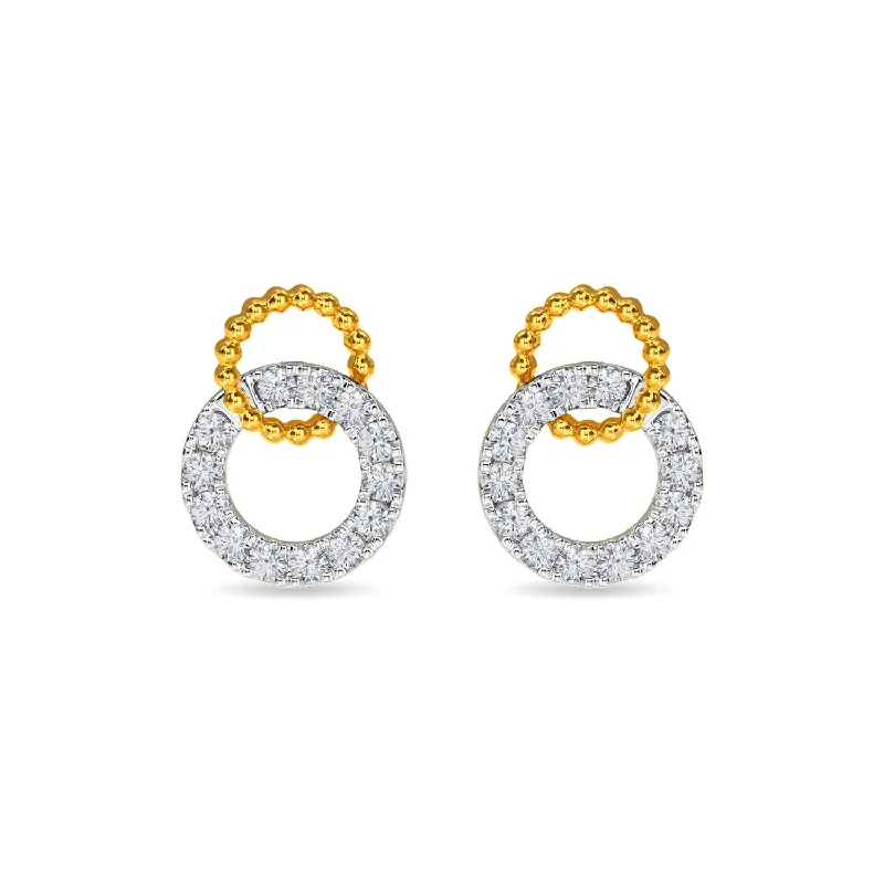 luxury gemstone earrings for women-Gyda Earring