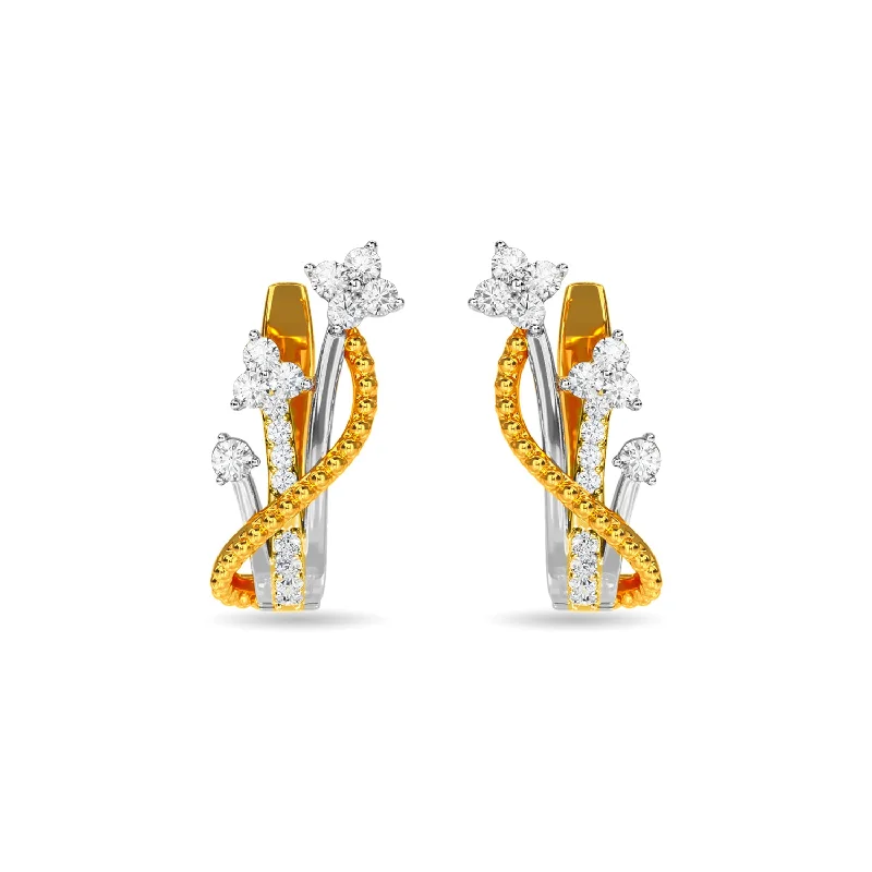 designer earrings for women-Tania Earring