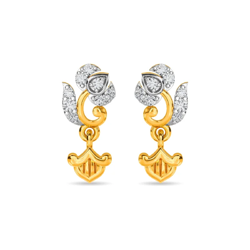 bridal earrings for women-Orine Earring