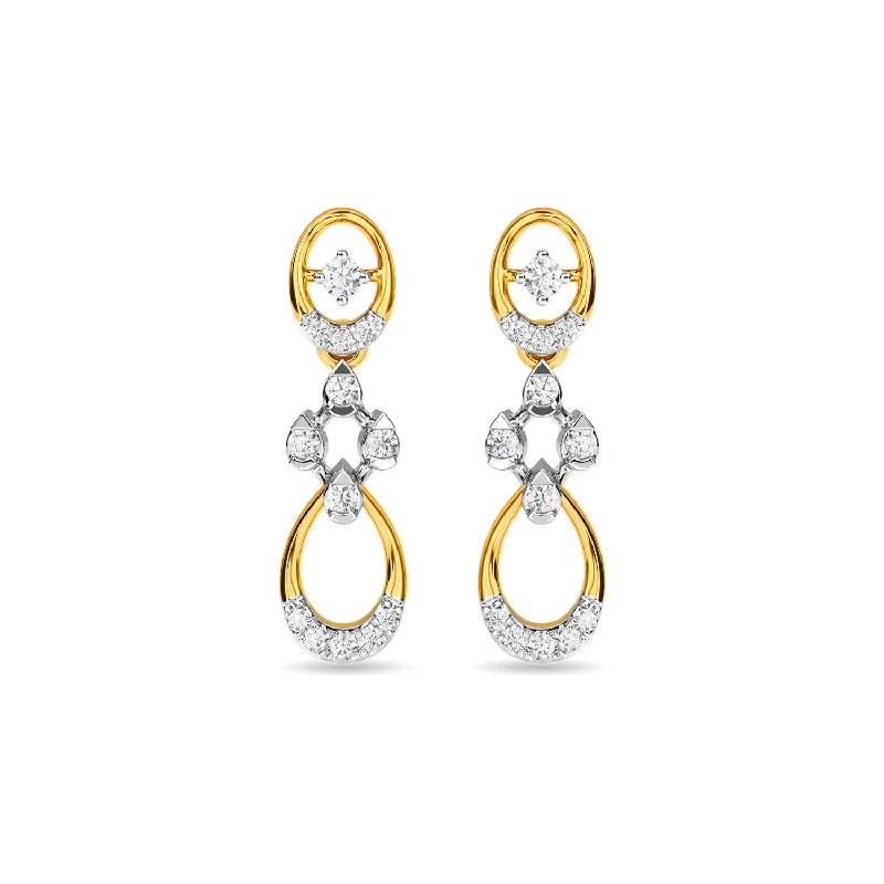 fashion earrings for women-Holley Earring