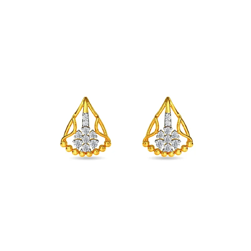 statement earrings for women-Lyrsia Earring