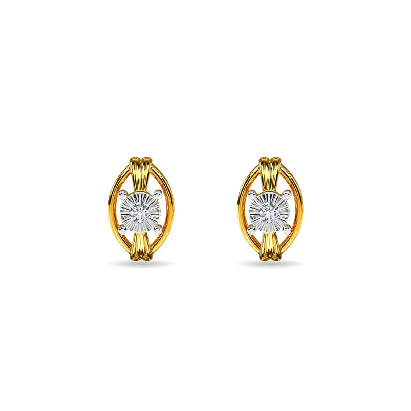 diamond earrings for women-Quinn Earring