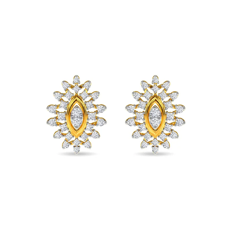 cute earrings for women-Juvia Earring