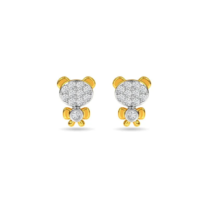 crystal chandelier earrings for women-Aubree Earring