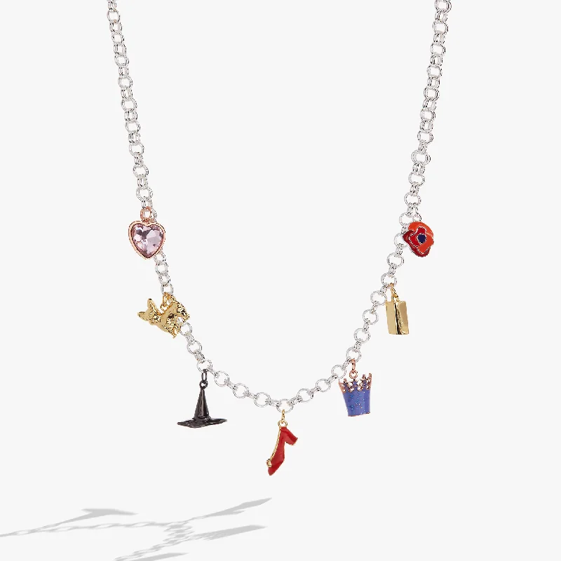 simple gold necklaces for women-Wizard of Oz™ Charm Necklace