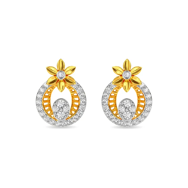 luxurious hoop earrings for women-Connie Earring