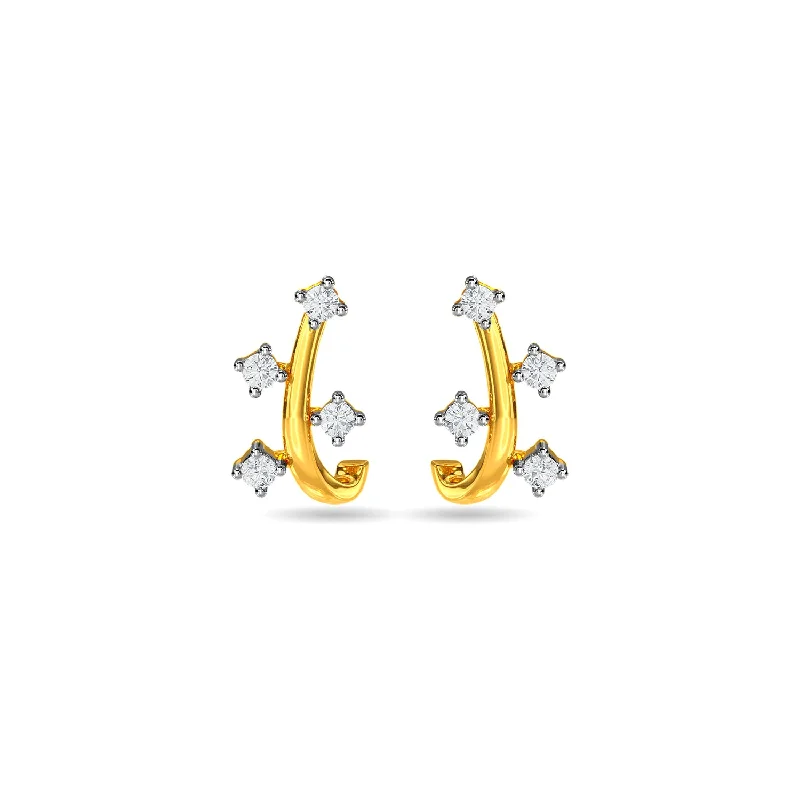 high-end earrings for women-Molli Earring