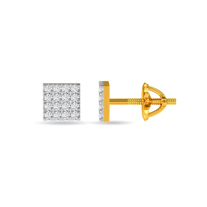 gemstone stud earrings for women-Adina Earring