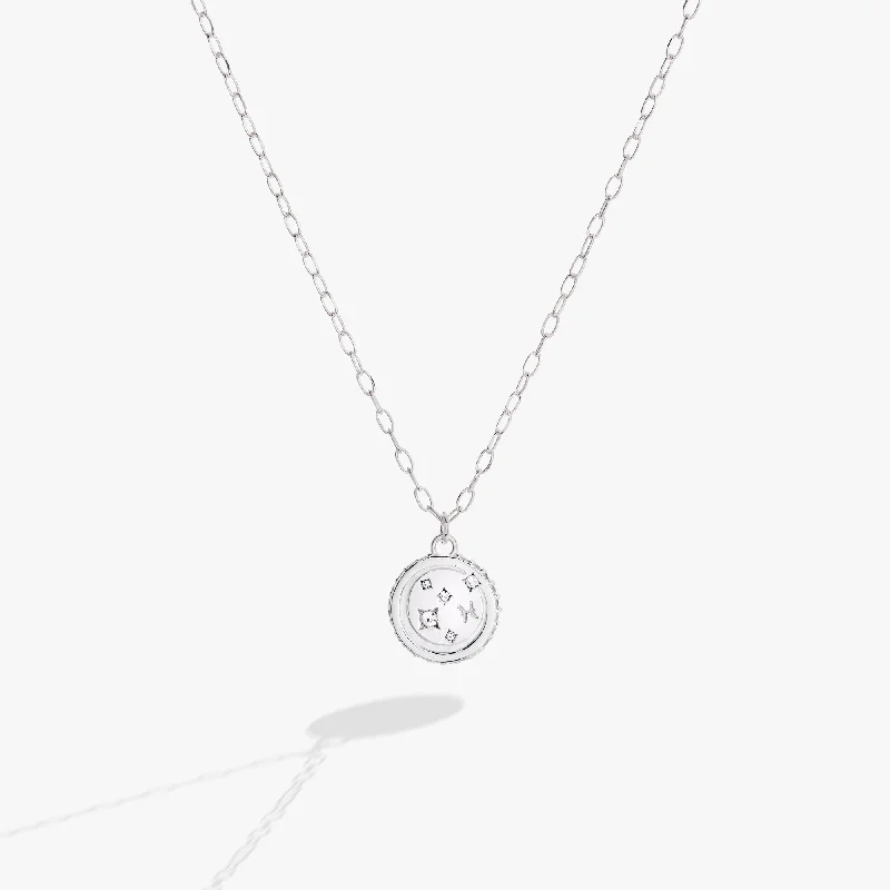 anniversary necklaces for women-Pisces Zodiac Precious Necklace