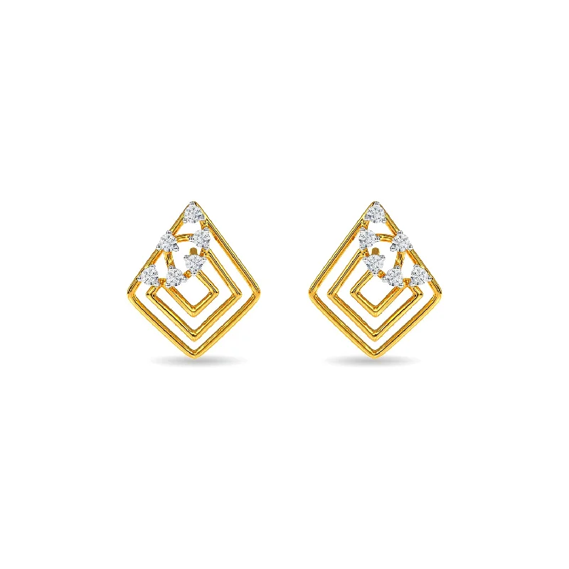 personalized earrings for women-Briela Earring