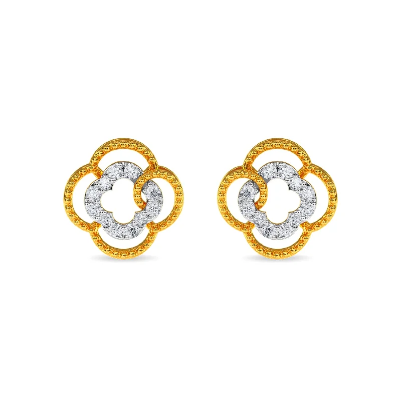 adjustable earrings for women-Martine Earring