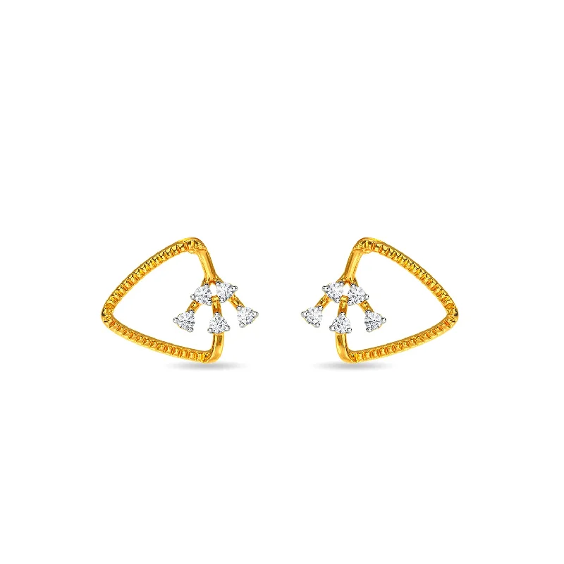 butterfly earrings for women-Nashwa Earring