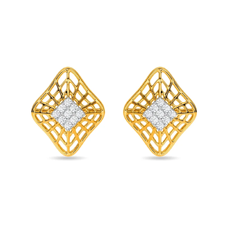 art deco earrings for women-Zaina Earring