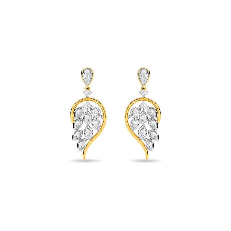 minimalist gold earrings for women-Zacary Earring