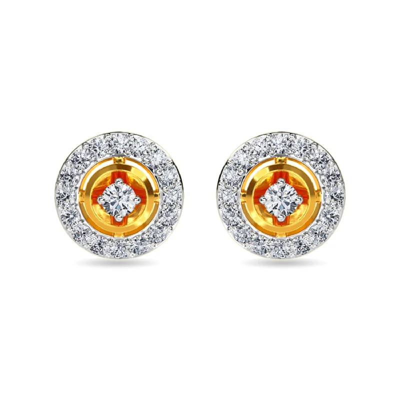 crystal drop earrings for women-McKay Earring