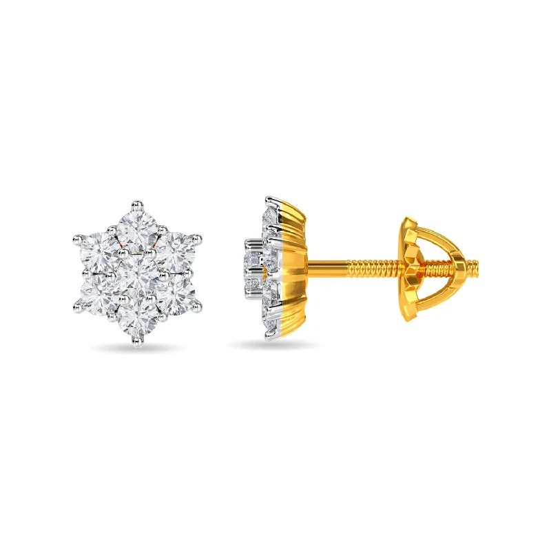 romantic earrings for women-Kaiana Earring