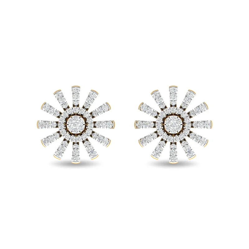 designer drop earrings for women-Enchant Studs