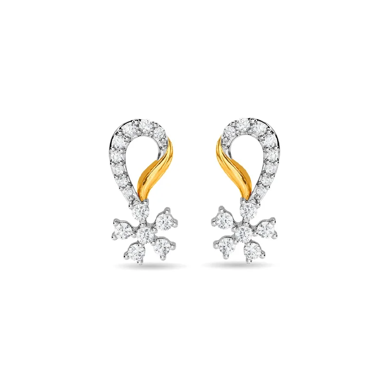 stud earrings for women-Marika Earring