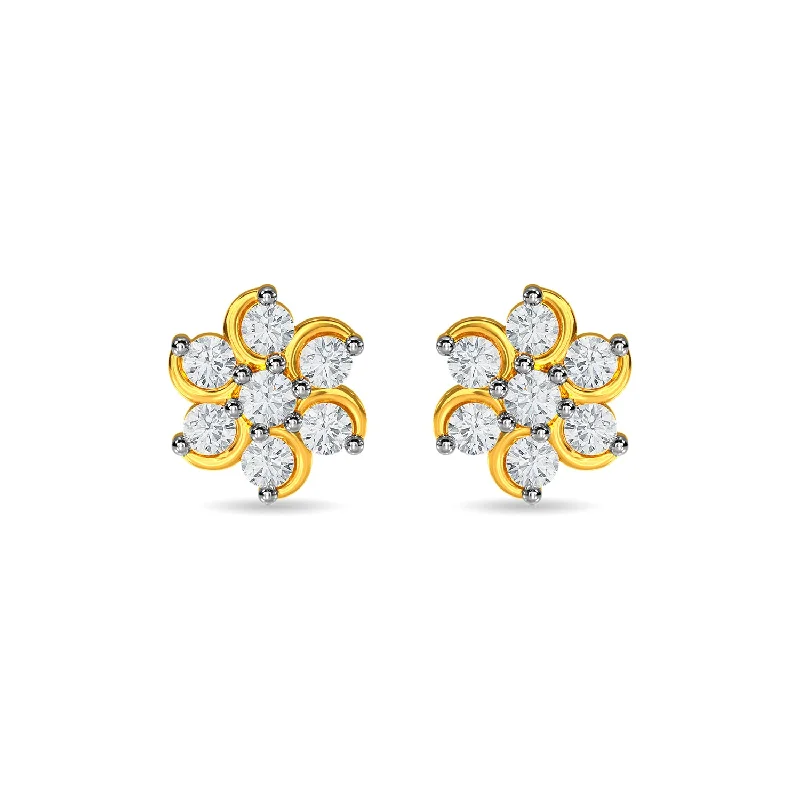 designer drop earrings for women-Josile Earring