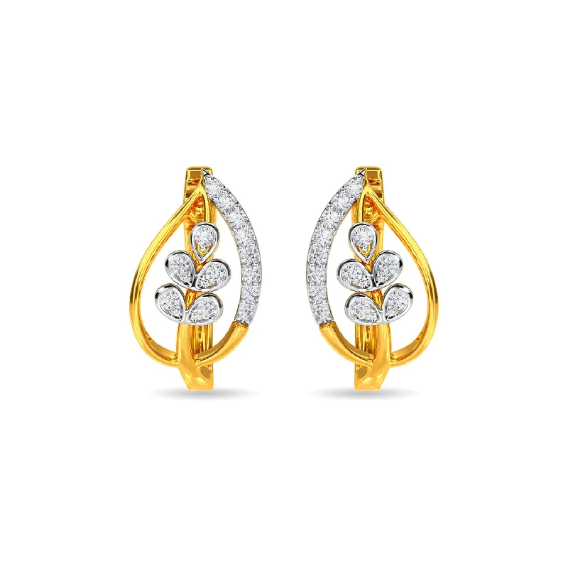 drop earrings for women-Eudora Earring