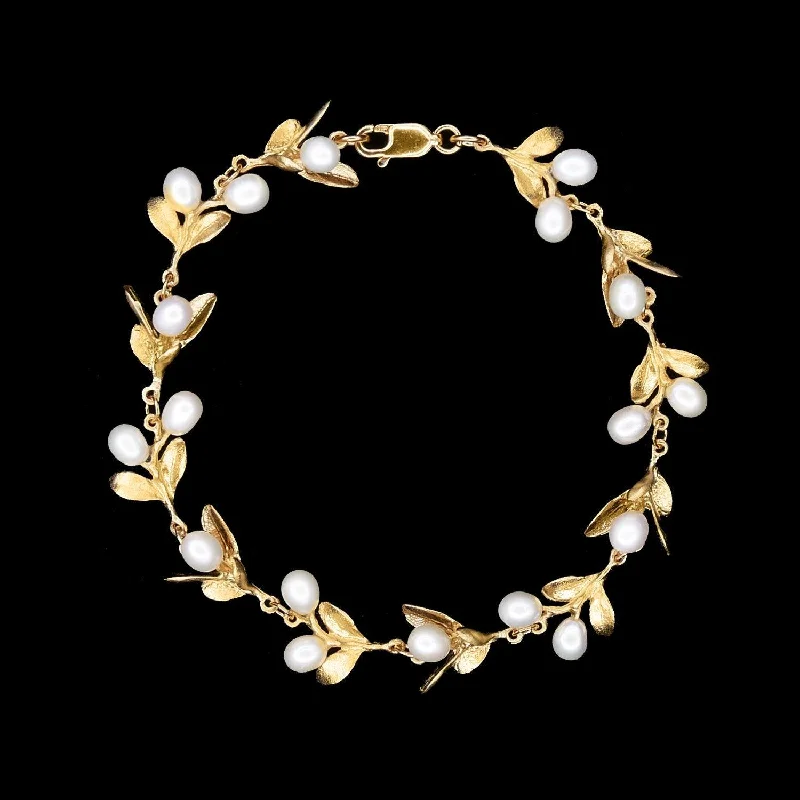 elegant gemstone bracelets for women-Fine Boxwood Bracelet