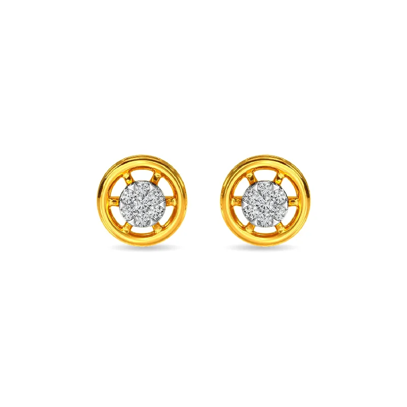 cute stud earrings for women-Gabriella Earring