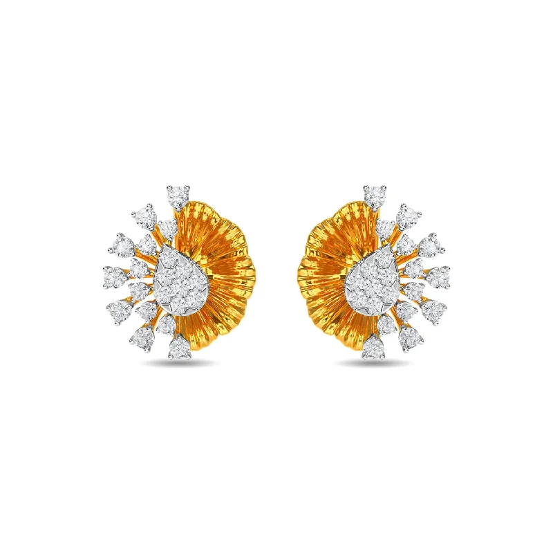 cute earrings for women-Edna Earring