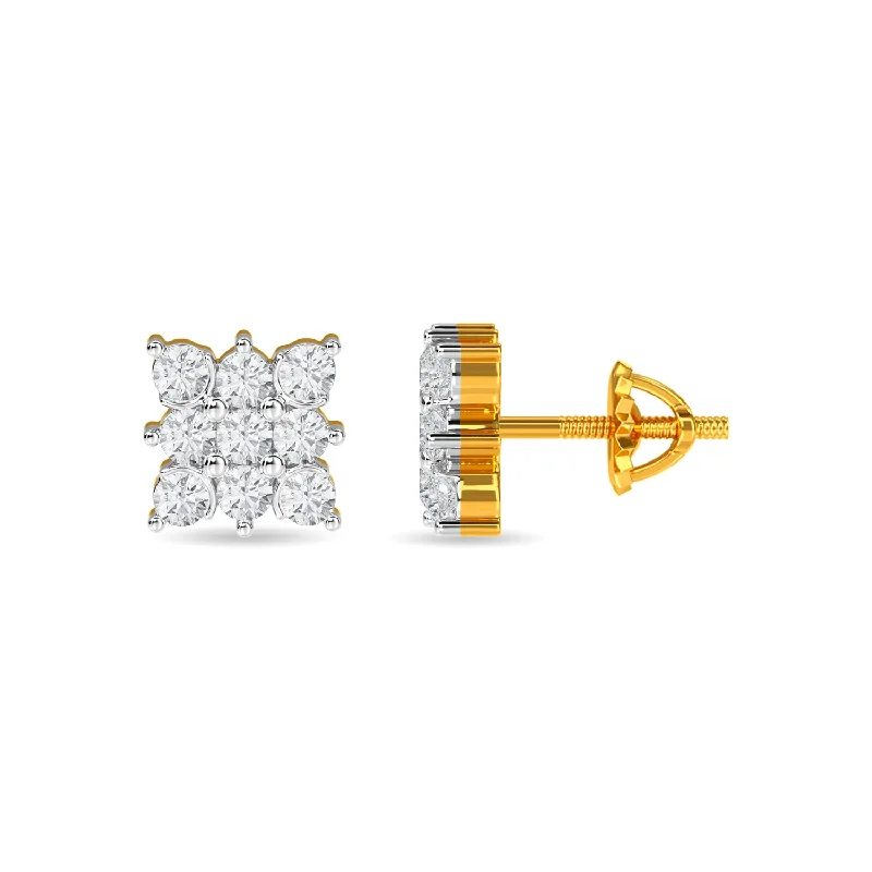 artistic earrings for women-Fia Earring