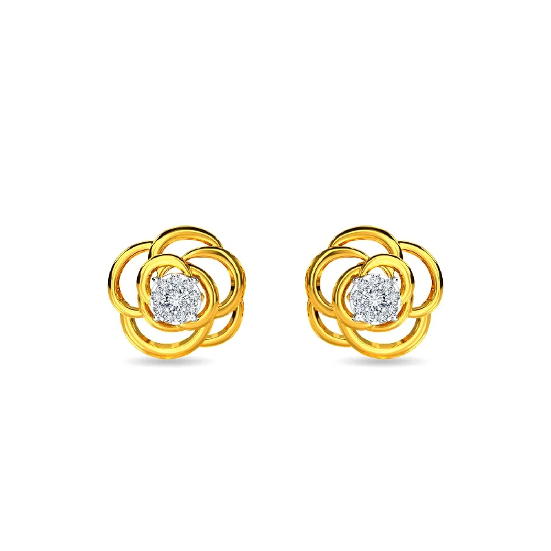 adjustable earrings for women-Amaya Earring