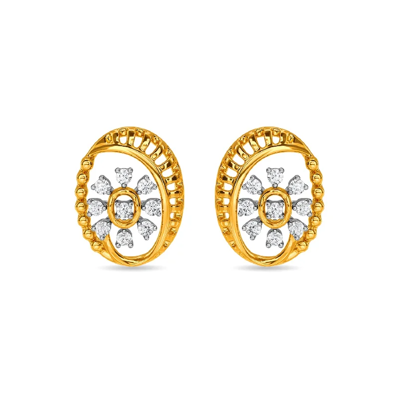 modern earrings for women-Larissa Earring