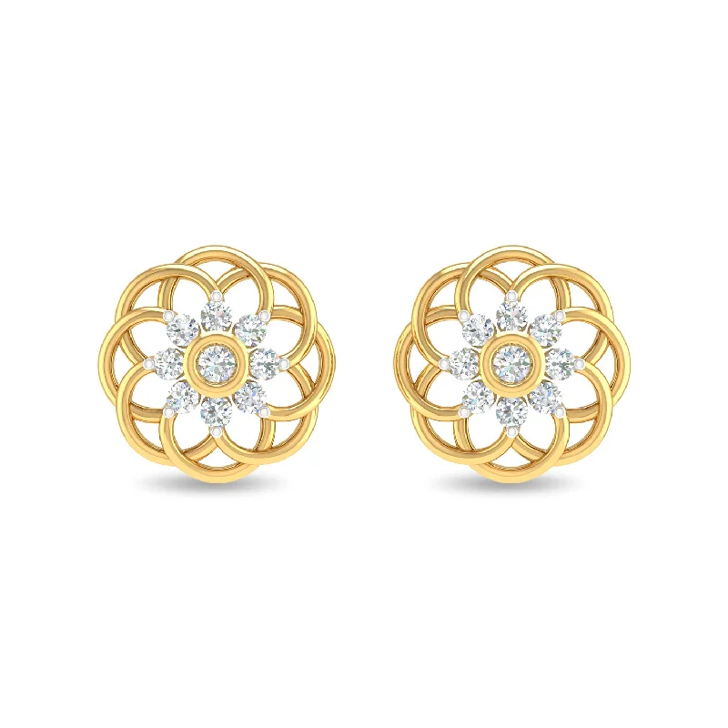 modern earrings for women-Jubilee Studs