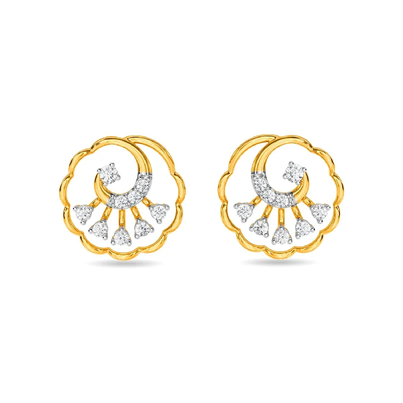 fashion earrings for women-Milicent Earring