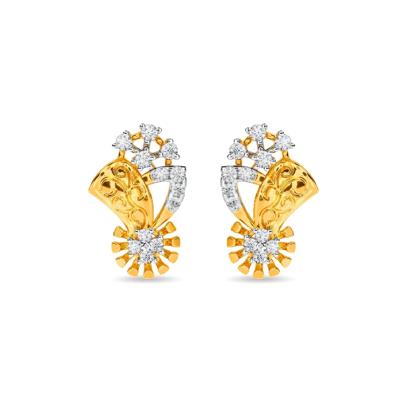 celestial earrings for women-Neeomi Earring