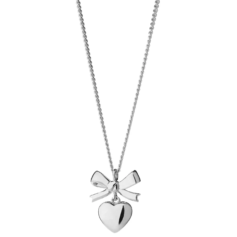 gemstone pendant necklaces for women-Karen Walker Mini Superlove Necklace - Sterling Silver