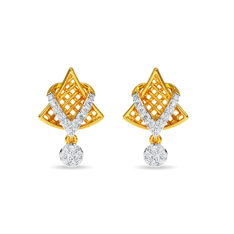 classic earrings for women-Corinne Earring