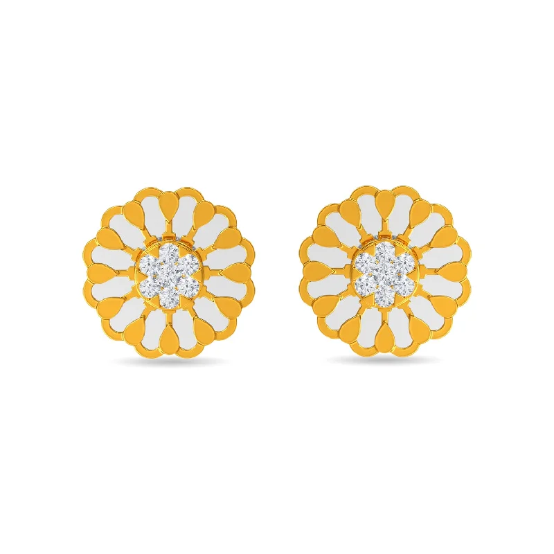 elegant earrings for women-Breeta Earring