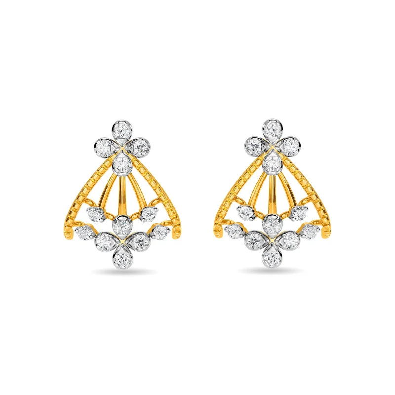 vintage earrings for women-Mel Earring