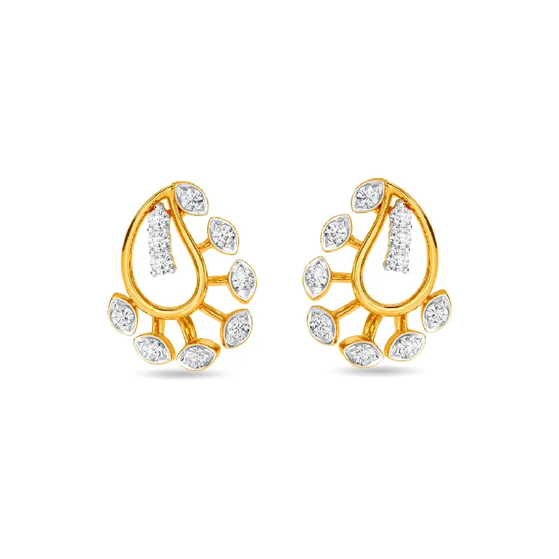 fashion earrings for women-Nichola Earring