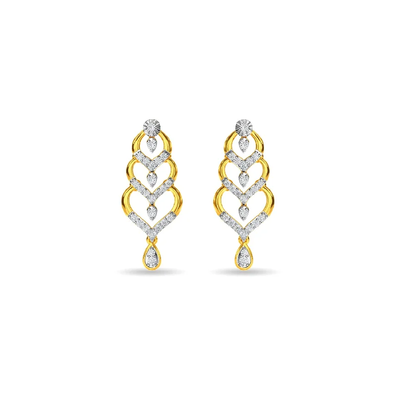 designer drop earrings for women-Alexa Earring