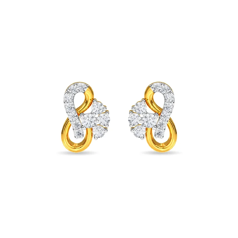 trendy hoop earrings for women-Eisley Earring