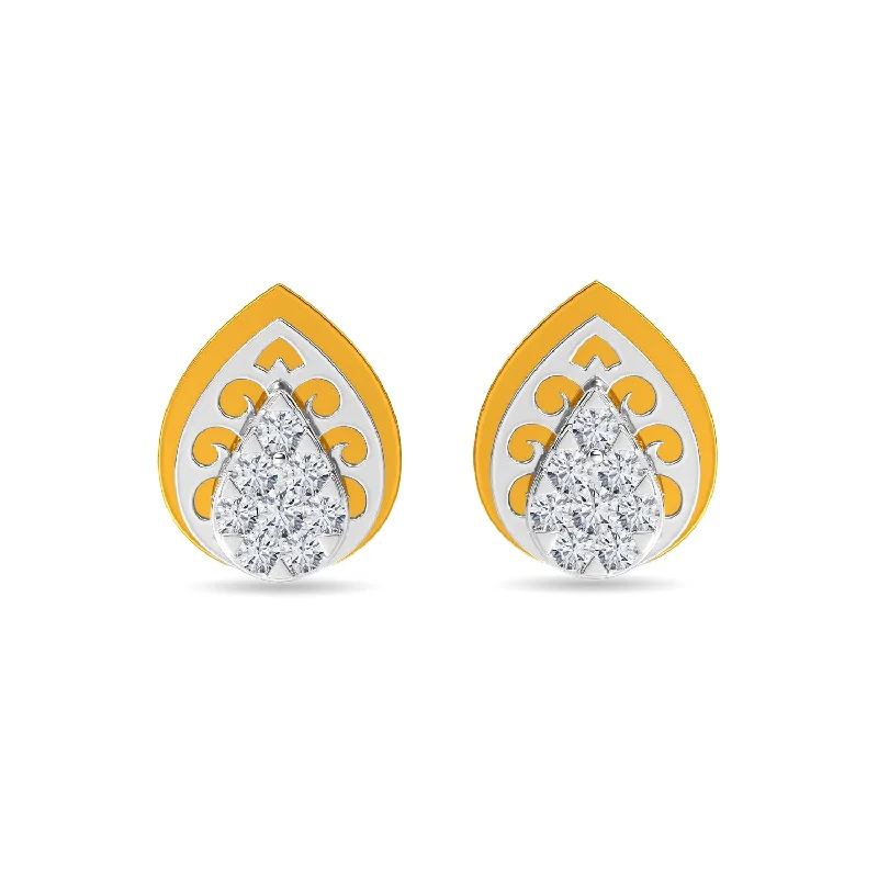 colorful earrings for women-Brodie Earring