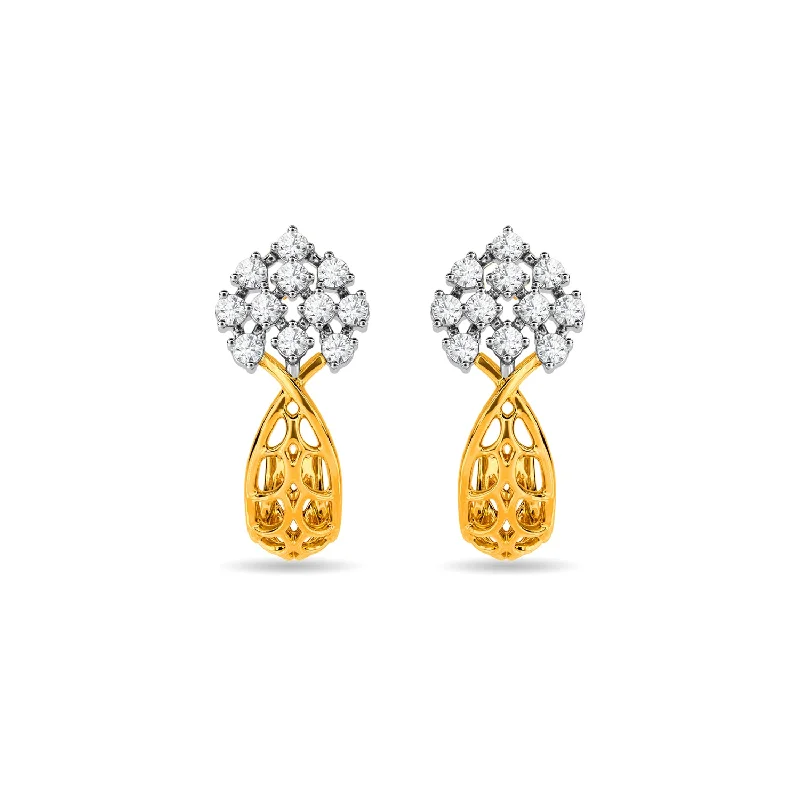 gemstone stud earrings for women-Hebe Earring