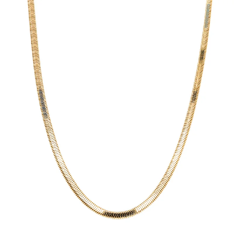 artistic necklaces for women-18ct Yellow Gold Cleo Necklace