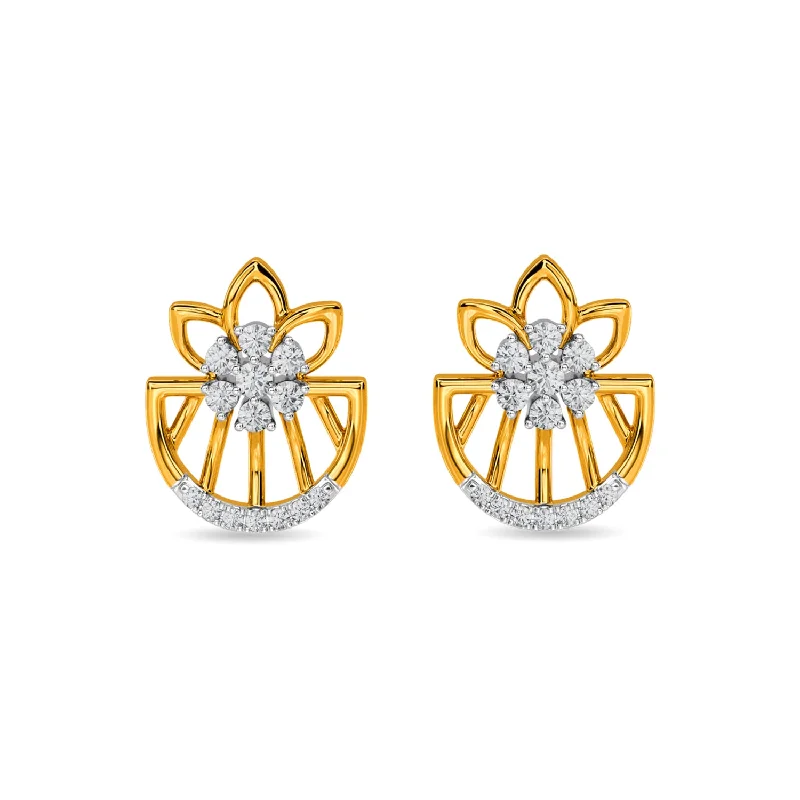 art deco earrings for women-Nialle Earring