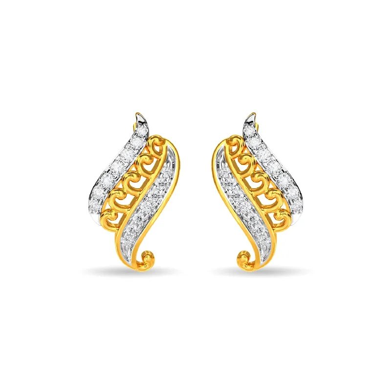 drop earrings for women-Raha Earring