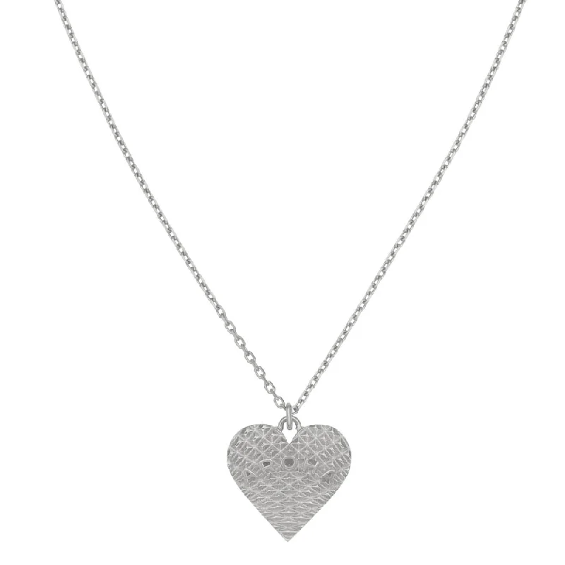 diamond necklaces for women-Zoe & Morgan Aroha Necklace - Sterling Silver