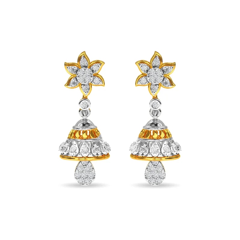 high-end earrings for women-Cosima Earring