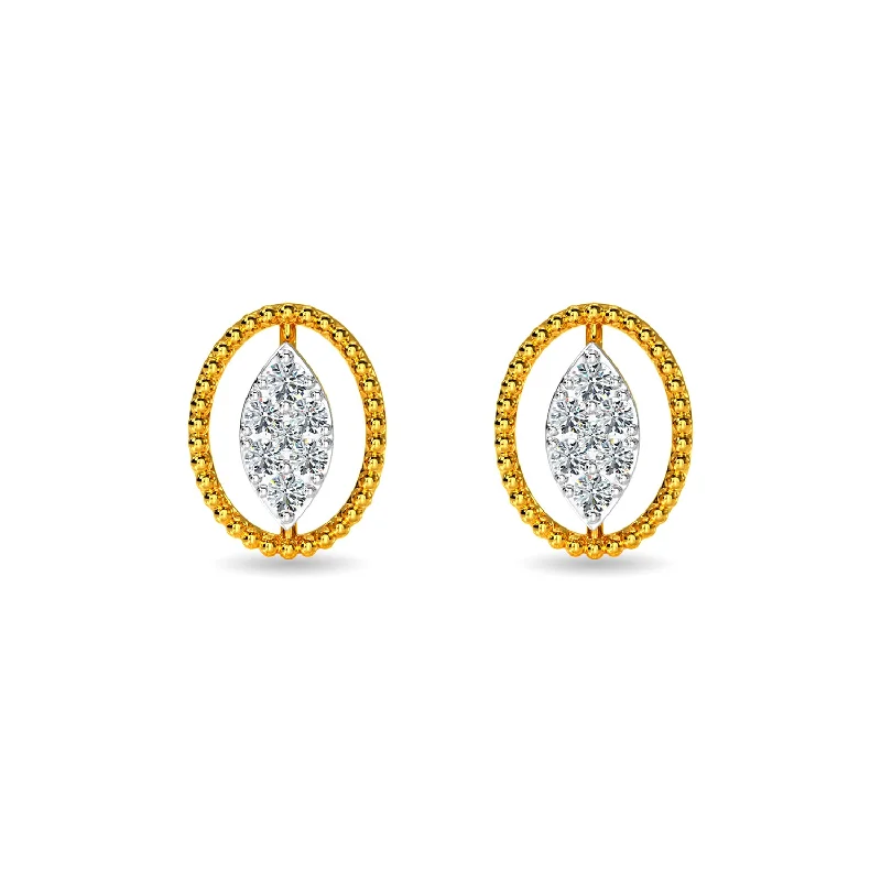 affordable earrings for women-Navya Earring