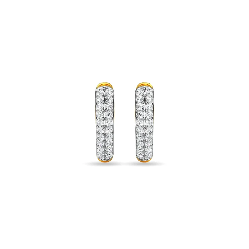 crystal drop earrings for women-Marlene Earring