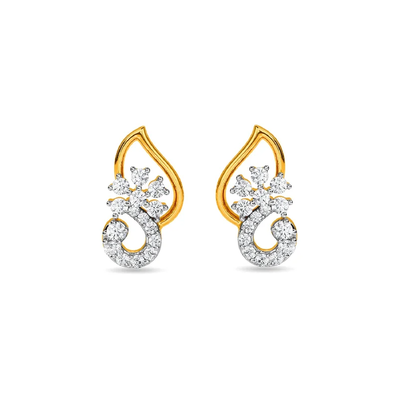 designer earrings for women-Azariah Earring